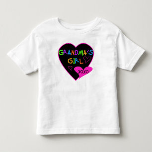Heart Grandma's Girl T-shirts and Gifts