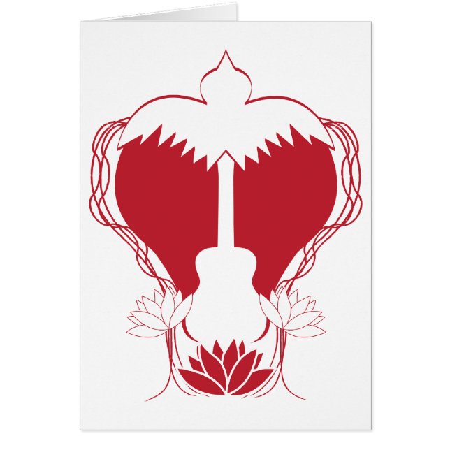 Heart Guitar Spirit (Front)