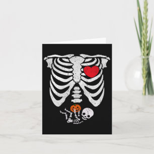 Heart Halloween Costumes Baby  Card