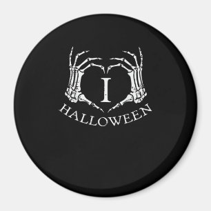 Heart Halloween Skeleton Hand Costume Men Women Ki Magnet