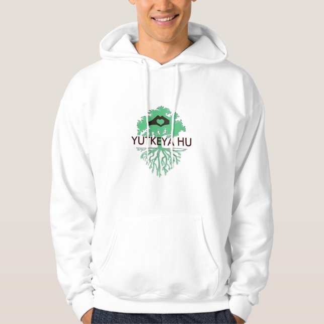 heart-hands copy, YUTKEYA HU Hoodie (Front)