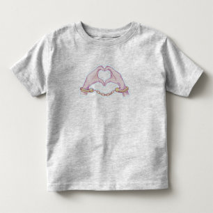 Heart hands Handcuffs Toddler T-Shirt