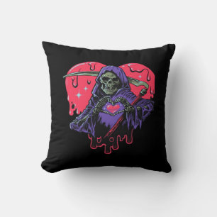 Heart Hands Reaper Classic Cushion