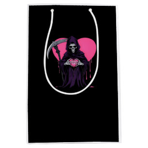 Heart Hands Reaper Classic Look Medium Gift Bag