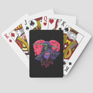 Heart Hands Reaper Classic Look Playing Cards