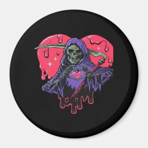 Heart Hands Reaper Classic Magnet