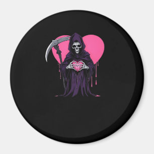 Heart Hands Reaper Classic Meme Magnet