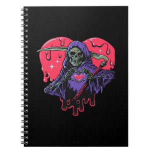 Heart Hands Reaper Classic Notebook