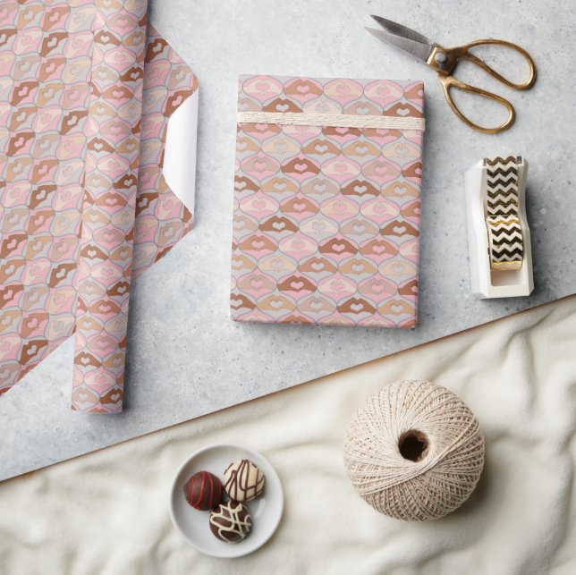 Heart Hands Wrapping Paper (Crafts)