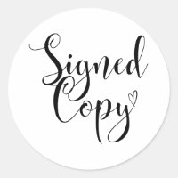 Heart Handwriting Signed Copy Comic, Book, Novel