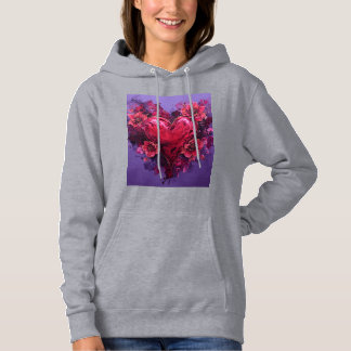 Heart Hazing Bloom Hoodie