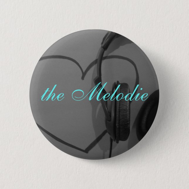 Heart & Headphones button (Front)
