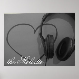 Heart & Headphones poster