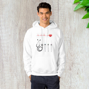 Heart Health Cardiac Medical Hoodie