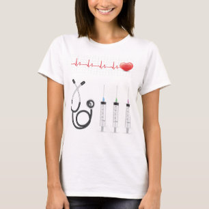Heart Health Cardiac Medical T-Shirt
