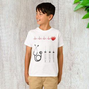 Heart Health Cardiac Medical T-Shirt