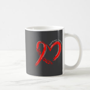 Heart Health Heart Disease Awareness Chd Mens Wome Coffee Mug