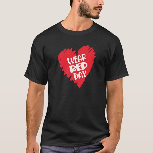 Heart Health Month Shirt February American Heart H (Front)