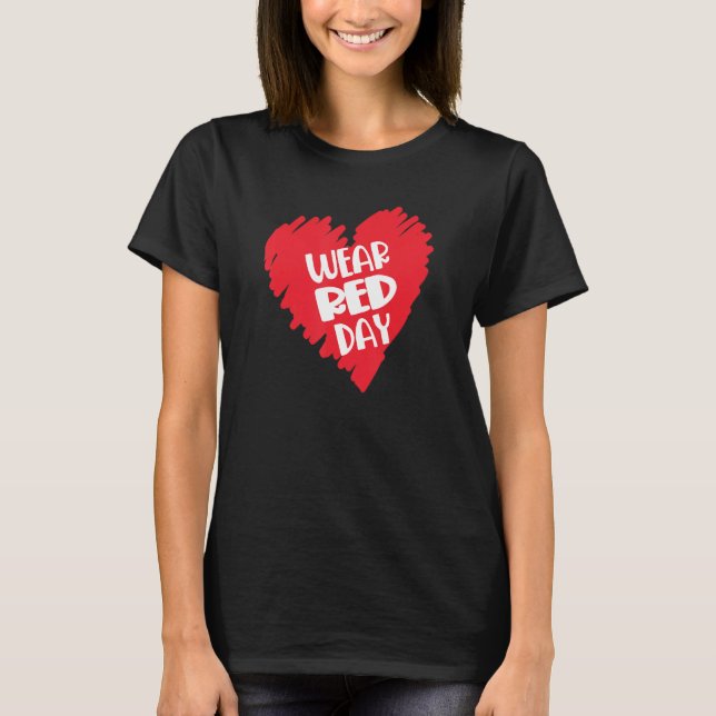 Heart Health Month Shirt February American Heart H (Front)