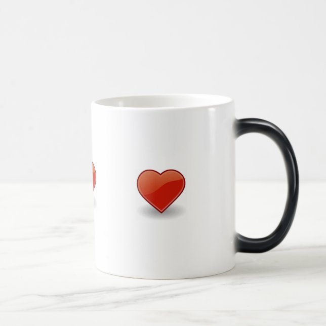 ?Heart, heart, heart!? Magic Mug (Right)