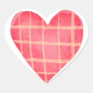 Heart Heart Sticker