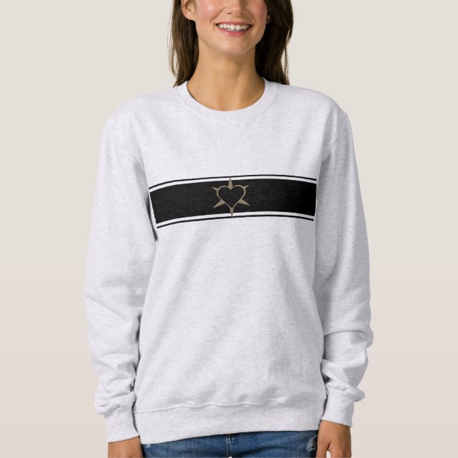 Heart HeartHeart Sweatshirt (Front)