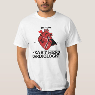 Heart Hero   Proud Parent of a Cardiologist T-Shirt