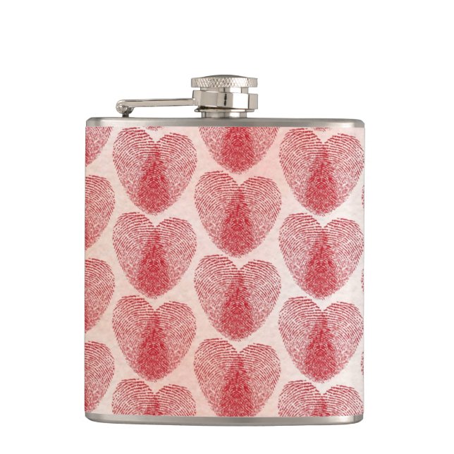 Heart Hip Flask (Front)