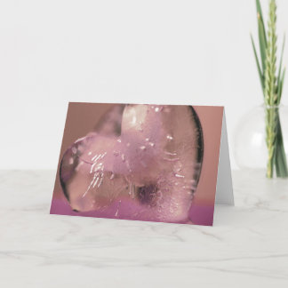 Heart Holiday Card