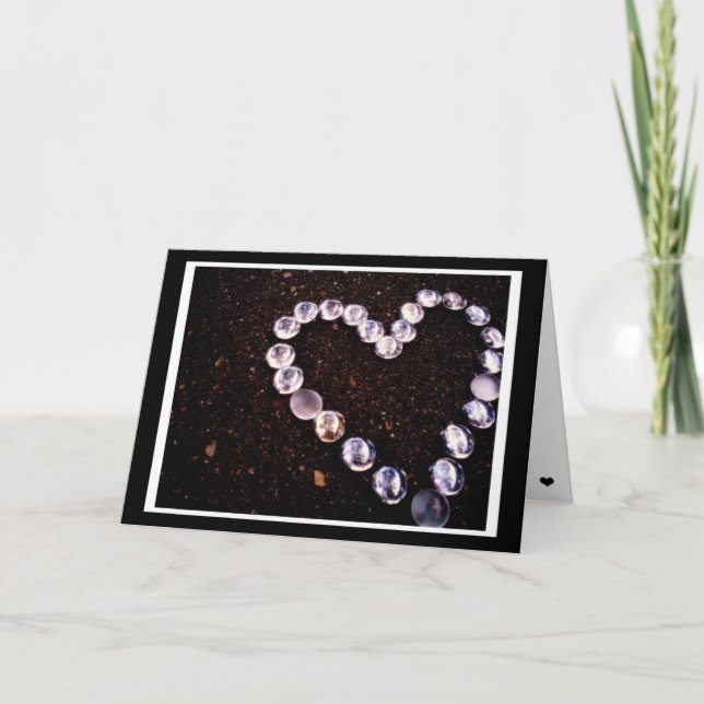 Heart Holiday Card (Front)