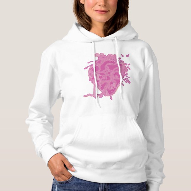 HEART HOODIE (Front)