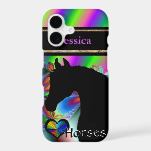 Heart Horses III Customisable (Fractal 116)