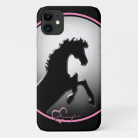 Heart Horses V Hazy Moon (pink)
