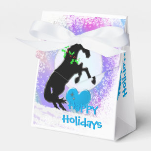 Heart Horses V Holiday (Colourful Haze) Favour Box