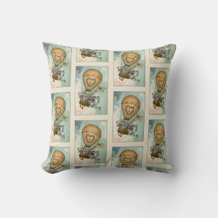 Heart Hot Air Balloon, To My Valentine Cushion
