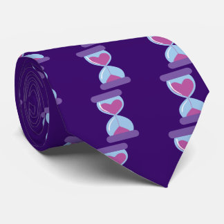 Heart Hourglass Tie
