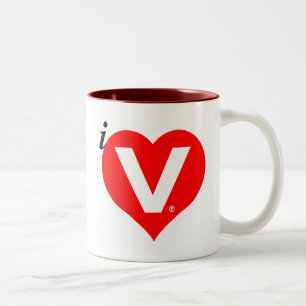 Heart i<3V Mug