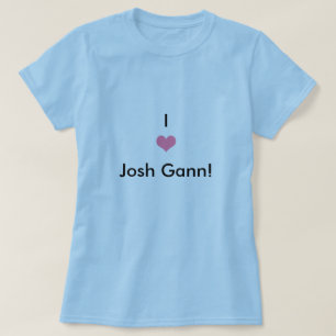 Heart, I, Josh Gann! T-Shirt