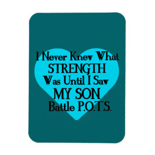 Heart/I Never Knew...Son...P.O.T.S. Magnet