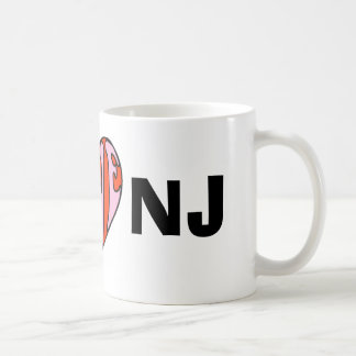 heart, I, NJ Coffee Mug