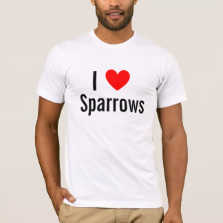 Heart, I , Sparrows T-Shirt