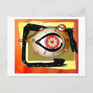 heart & ice postcard