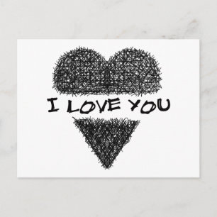 Heart II Postcard