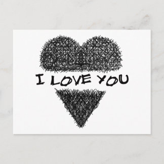 Heart II Postcard