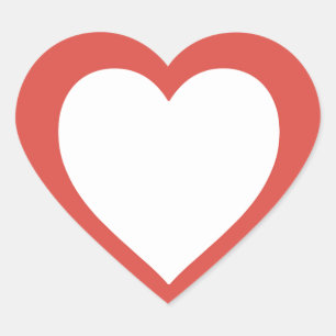 Heart Illustration Art – Cute & Aesthetic Sticker