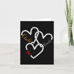 Heart I'm With Her Kamala Harris 2024 Card