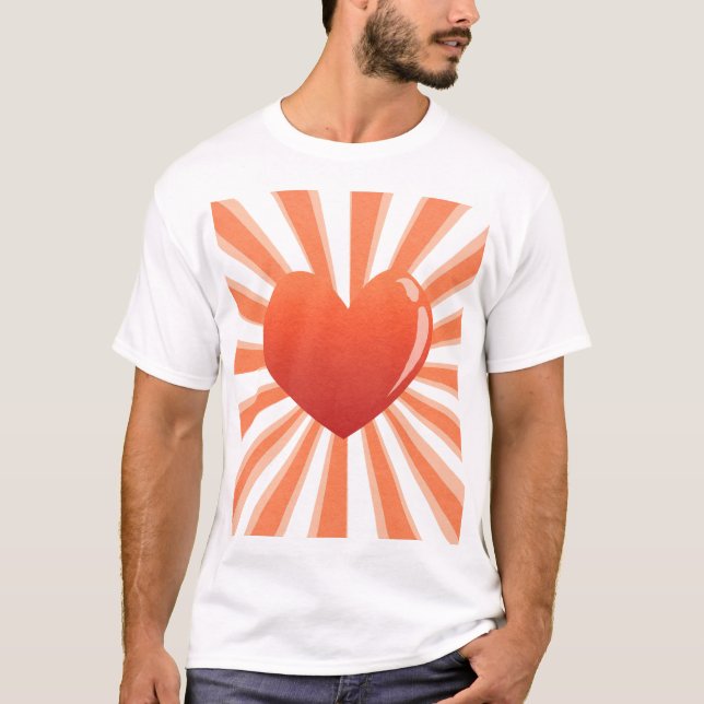 Heart in Captivity T-Shirt (Front)
