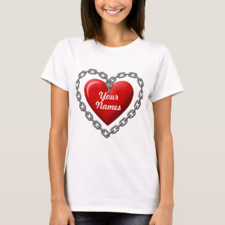 Heart In Chains T-Shirt
