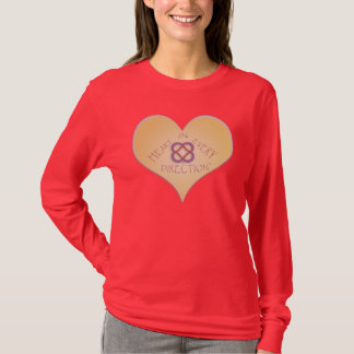Heart in Every Direction-Power of Infinite Goodnes T-Shirt