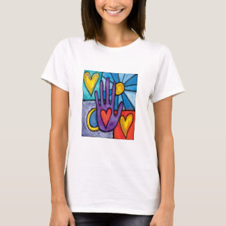 Heart in Hand T-shirt